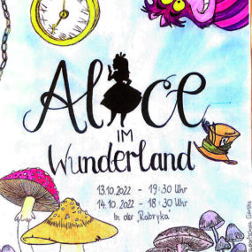 12. Klasse - Klassenspiel "Alice im Wunderland"