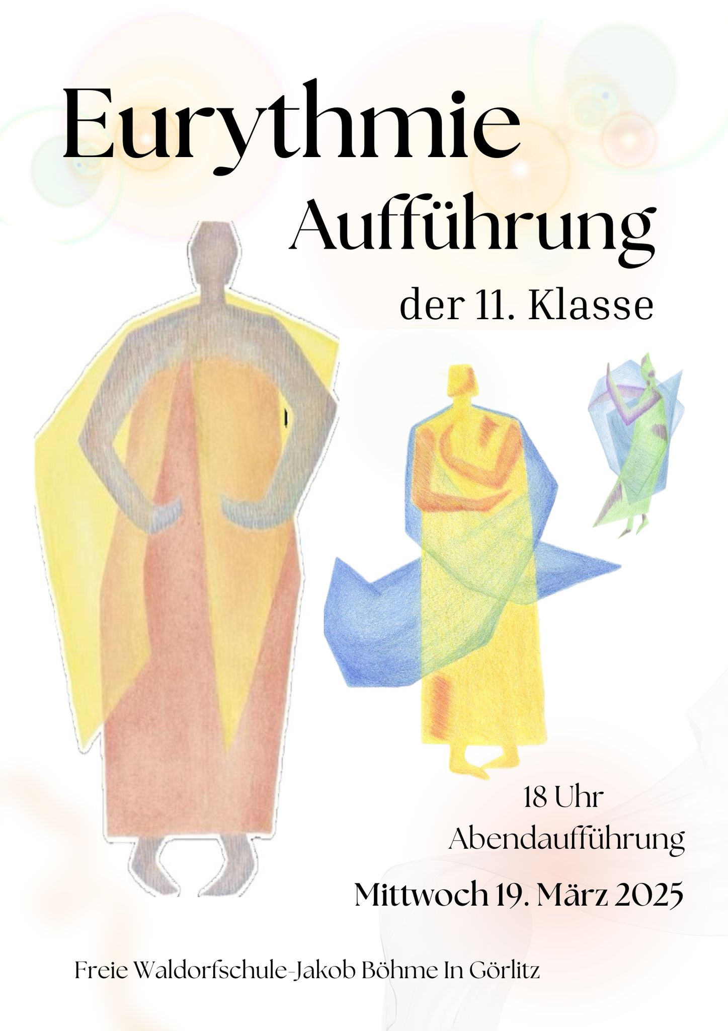 Eurythmie Soloabschluss der 11. Klasse
