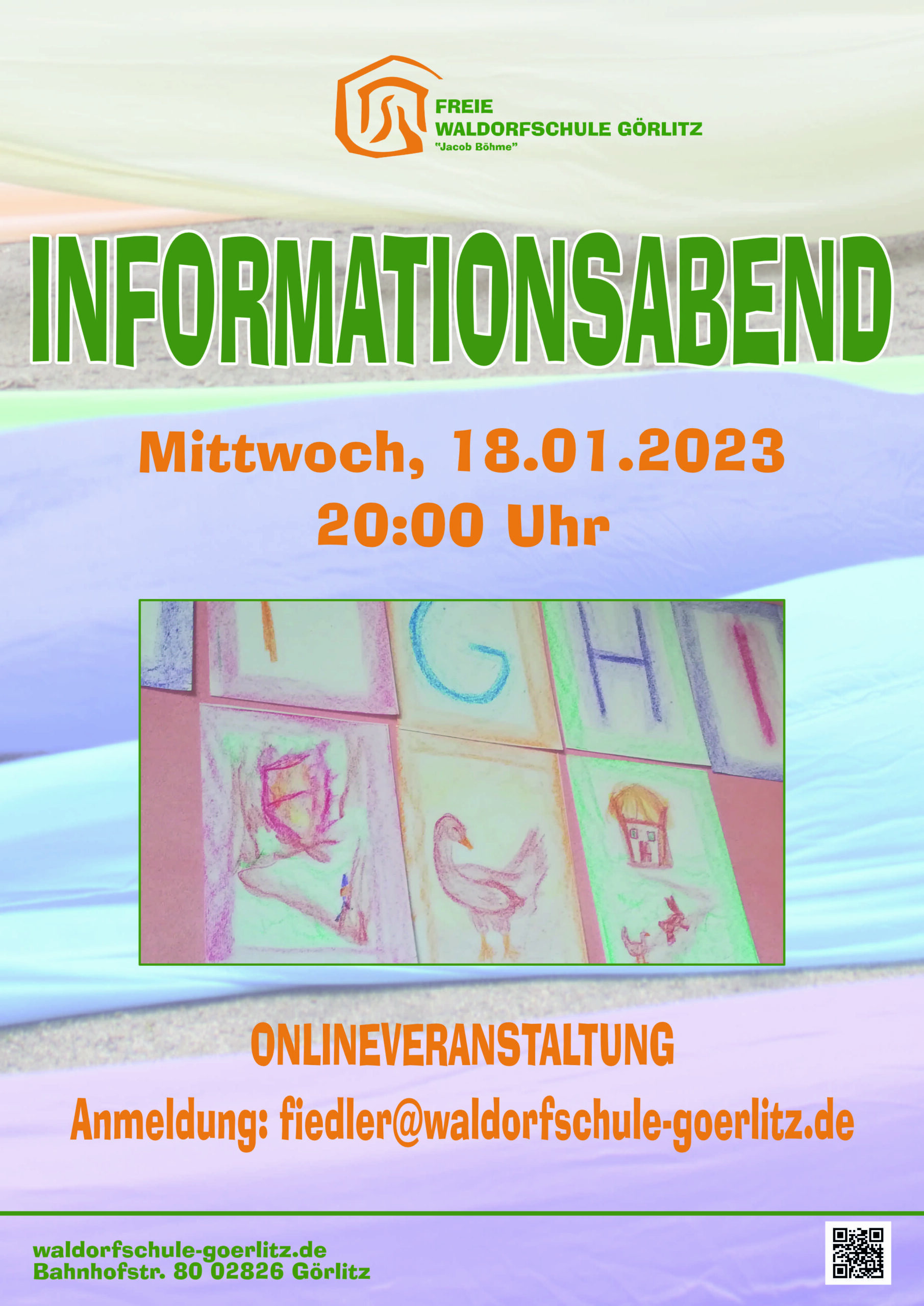 Informationsabend - Online