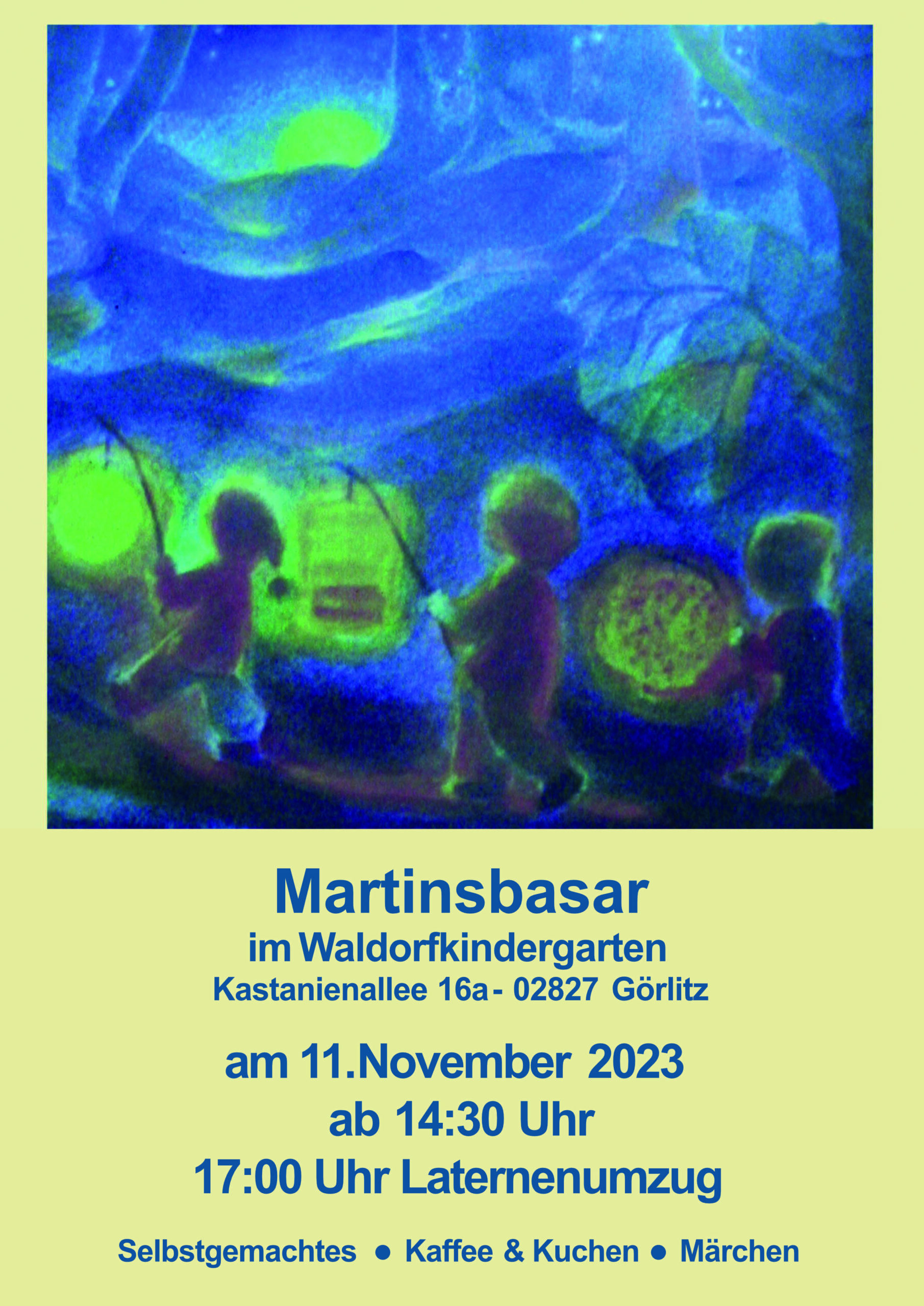 Basar im Waldorfkindergarten