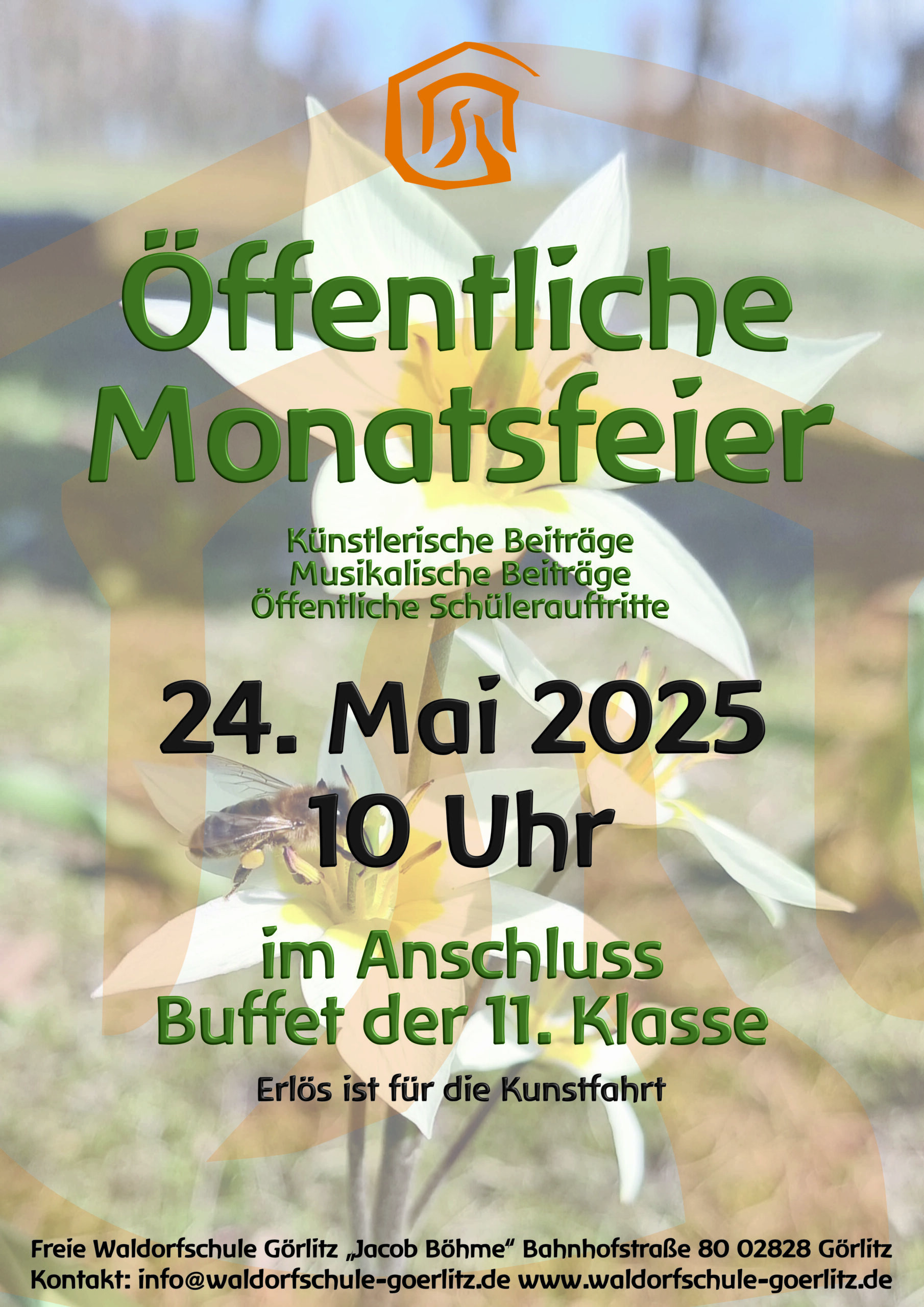 Öffentliche Monatsfeier