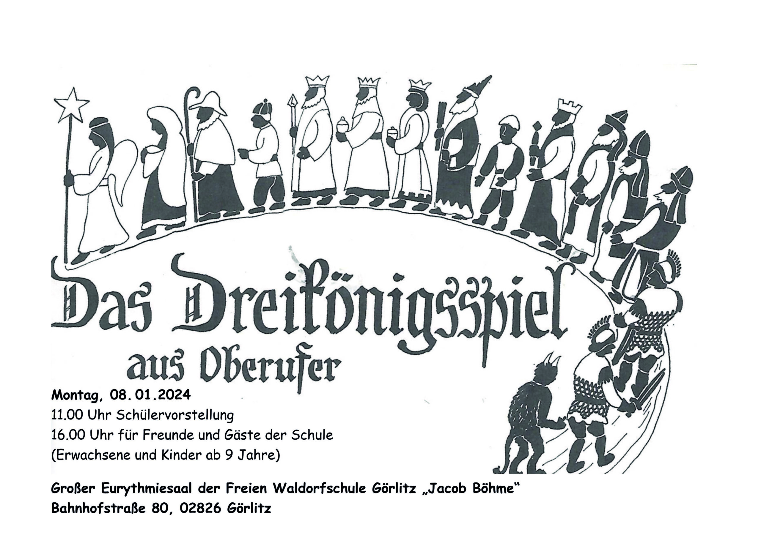 Dreikönigsspiel