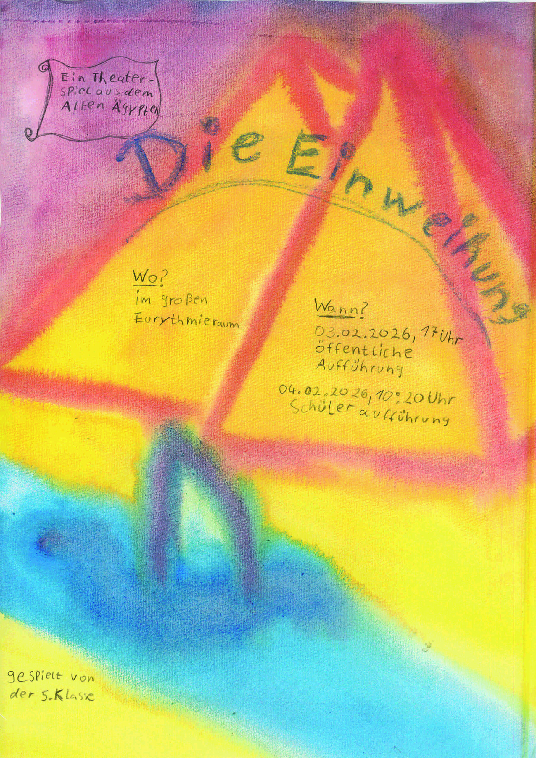 Klassenspiel der 5. Klasse - Schulinterne Vorstellung