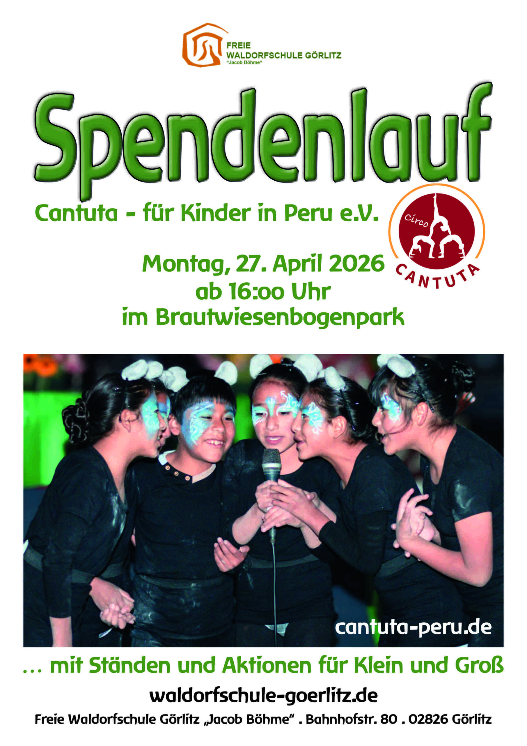 Spendenlauf Cantuta - Peru e.V.