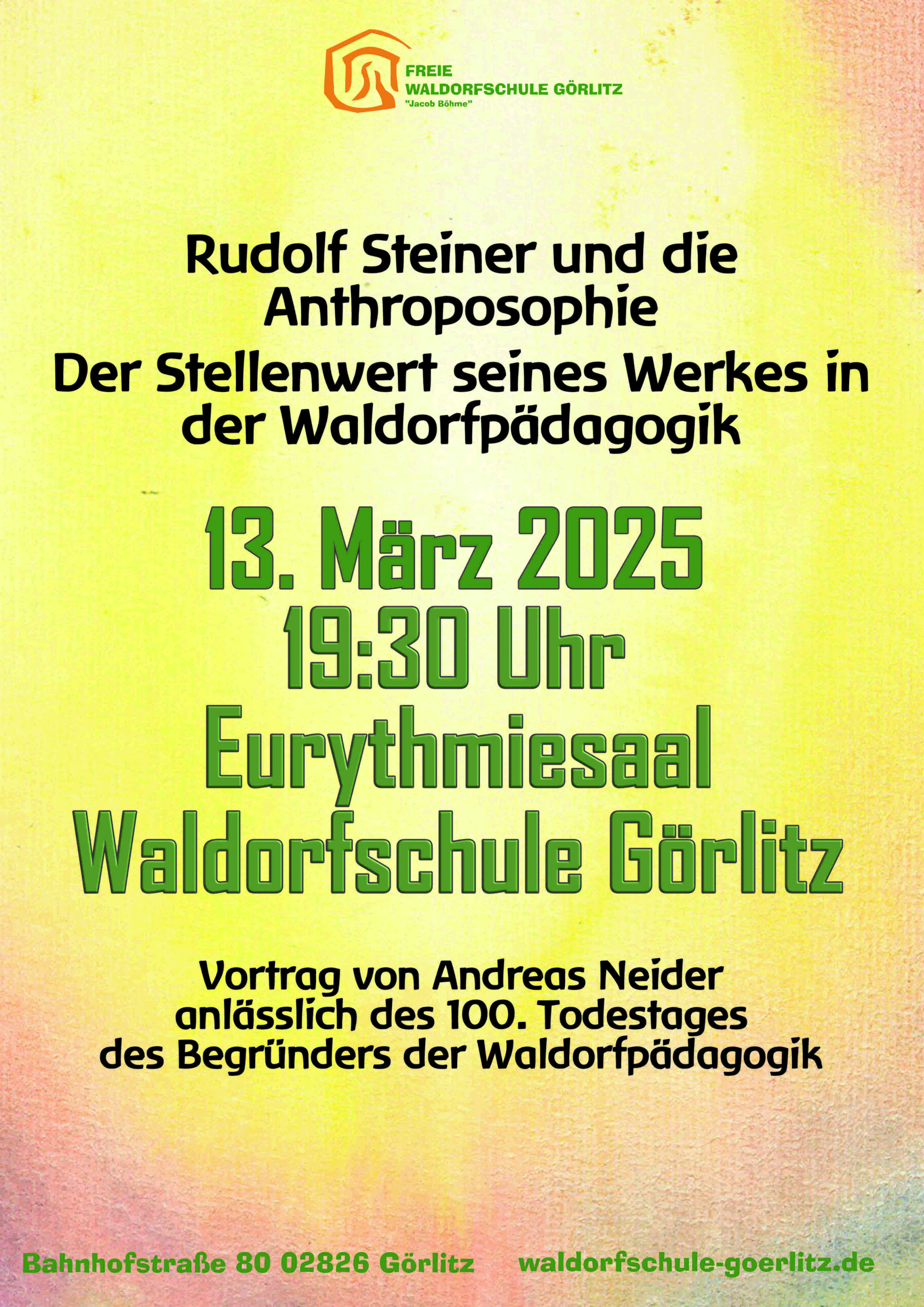 Rudolf Steiner und die Anthroposophie - Der Stellenwert seines Werkes in der Waldorfpädagogik