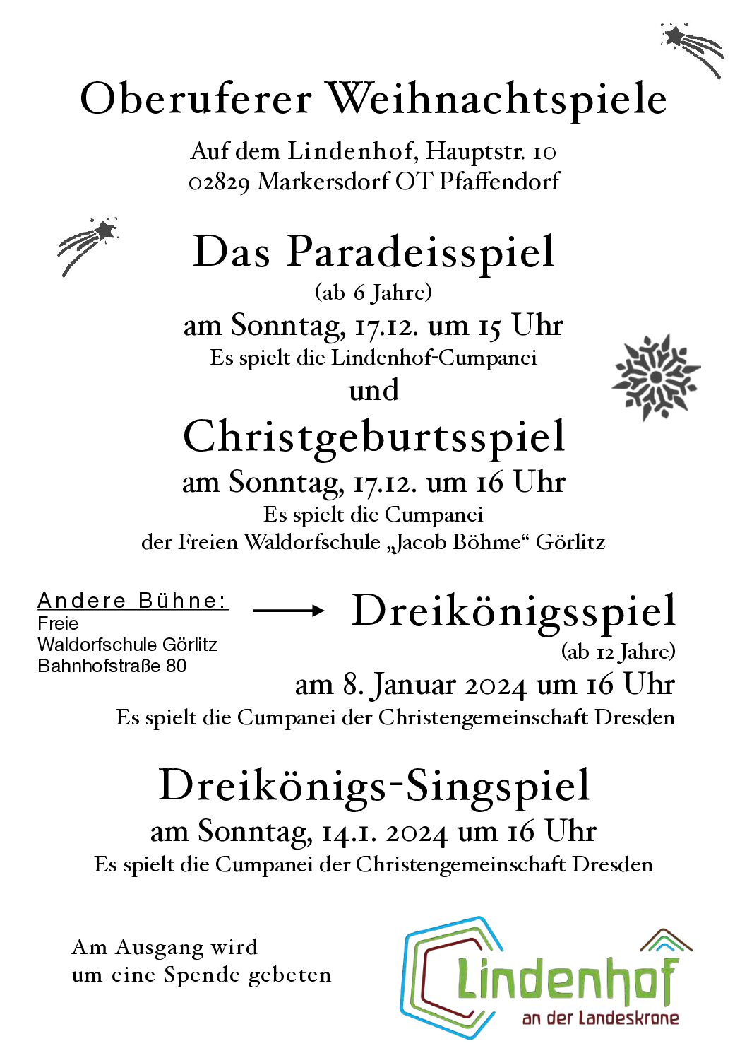 Dreikönigsspiel